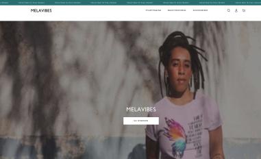 Schermafbeelding van melavibes.nl