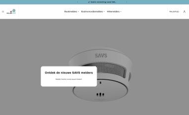 Schermafbeelding van meldershop.nl