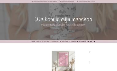 Schermafbeelding van meliva.nl