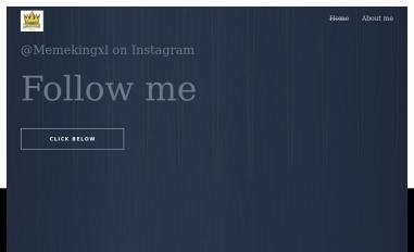 Schermafbeelding van memekingxl.webnode.co.uk