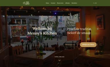 Schermafbeelding van mennyskitchen.nl