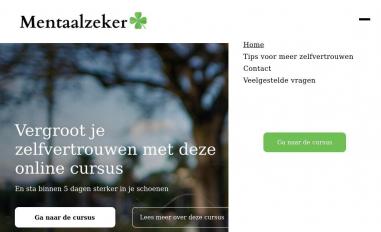 Schermafbeelding van mentaalzeker.nl