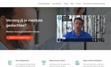 Schermafbeelding van mentaleverzorging.nl