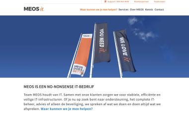 Schermafbeelding van meos.nl