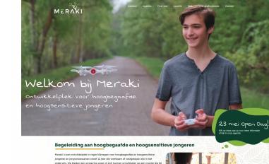 Schermafbeelding van meraki.onl