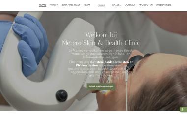 Schermafbeelding van merero.nl