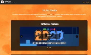 Schermafbeelding van merijn.florie.nl