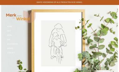 Schermafbeelding van merkaandewinkel.nl