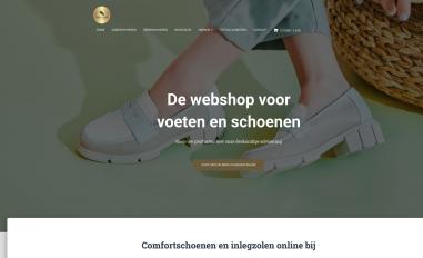 Schermafbeelding van merken-schoenen.nl
