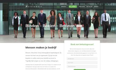 Schermafbeelding van merknemers.nu