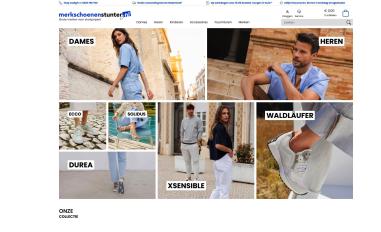 Schermafbeelding van merkschoenenstunter.nl
