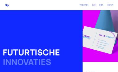 Schermafbeelding van merkstijgers.nl