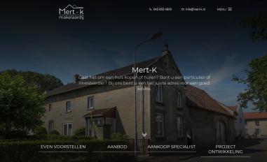 Schermafbeelding van mert-k.nl