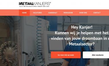 Schermafbeelding van metaalkanjers.nl