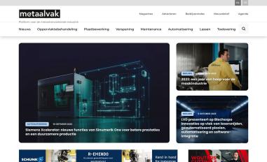 Schermafbeelding van metaalvak.be