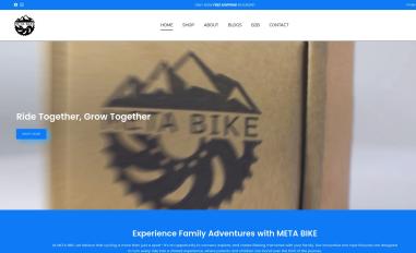 Schermafbeelding van metabike.net