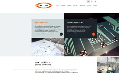 Schermafbeelding van metafas.nl