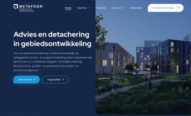 Schermafbeelding van metafoorro.nl