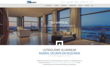 Schermafbeelding van metaglas.nl