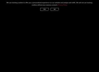 Schermafbeelding van metallica.com