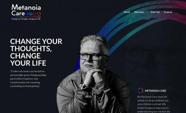 Schermafbeelding van metanoiacare.nl