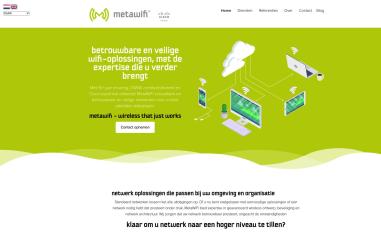 Schermafbeelding van metawifi.nl