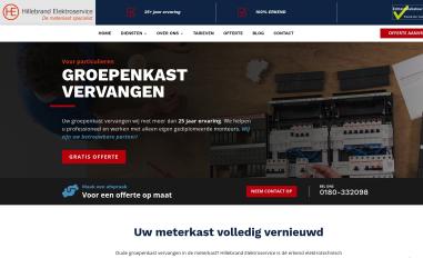 Schermafbeelding van meterkastcompleet.nl