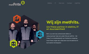 Schermafbeelding van metfrits.frl