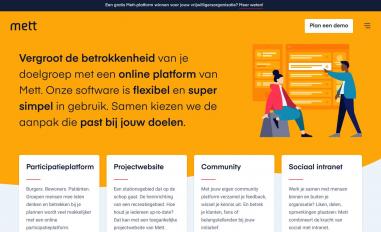 Schermafbeelding van mett.nl