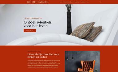 Schermafbeelding van meubel-fabriek.com