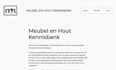 Schermafbeelding van meubel-hout.nl