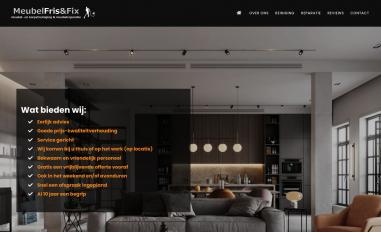 Schermafbeelding van meubelfris.nl