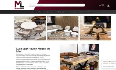 Schermafbeelding van meubelluxe.nl