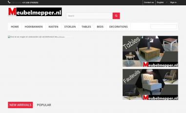Schermafbeelding van meubelmepper.nl