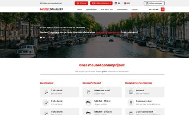 Schermafbeelding van meubelophalers.nl