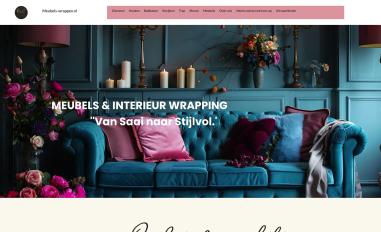 Schermafbeelding van meubels-wrappen.nl