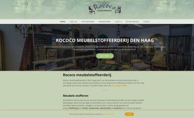 Schermafbeelding van meubelstoffeerderij-denhaag.nl