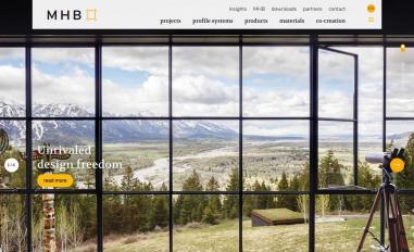 Schermafbeelding van mhb.eu