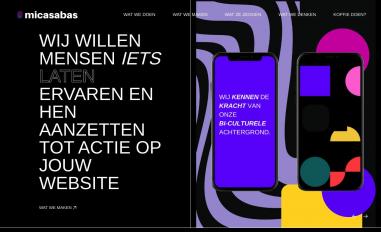 Schermafbeelding van micasabas.com