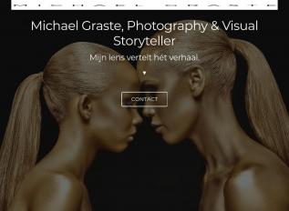 Schermafbeelding van michaelgraste.com