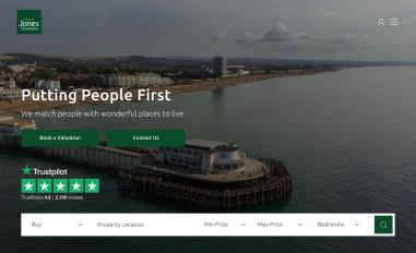 Schermafbeelding van michaeljones.co.uk