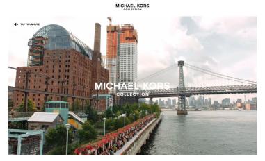 Schermafbeelding van michaelkors-collection.com