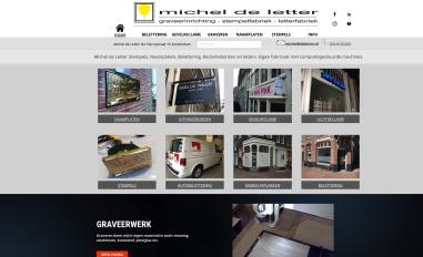 Schermafbeelding van michel-deletter.nl