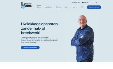 Schermafbeelding van michellekservice.nl