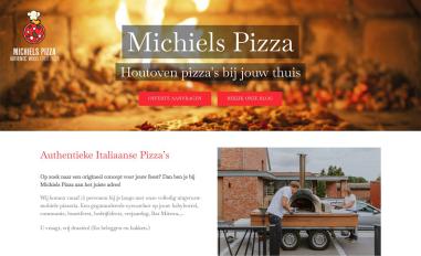 Schermafbeelding van michielspizza.be