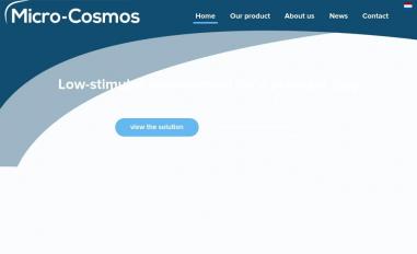 Schermafbeelding van micro-cosmos.eu