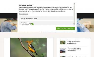 Schermafbeelding van microbia.nl