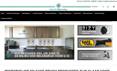 Schermafbeelding van microbioline.nl