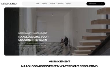 Schermafbeelding van micromarmo.nl