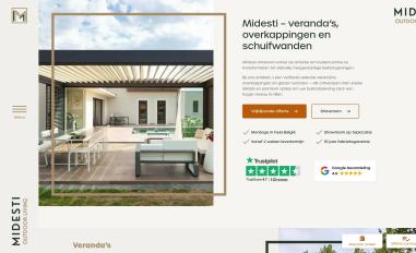 Schermafbeelding van midesti.com